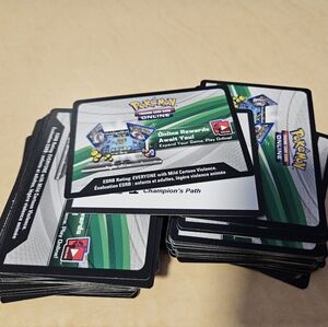 Champion's Path Code Cardsl